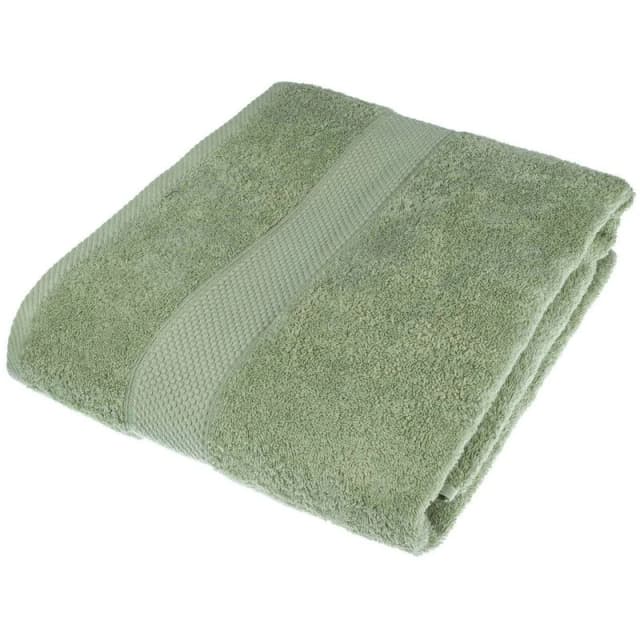 Homescapes Turkish Cotton Jumbo Towel Pale Green