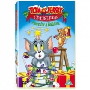 Tom & Jerry Christmas Paws For A Holiday DVD