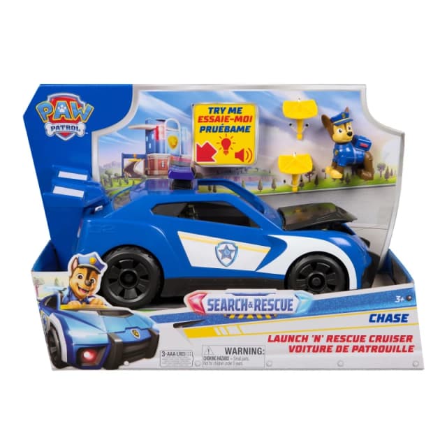 Paw Patrol PAW Patrol Search & Rescue Chase Cruiser Vehicle Multi unisex One Size