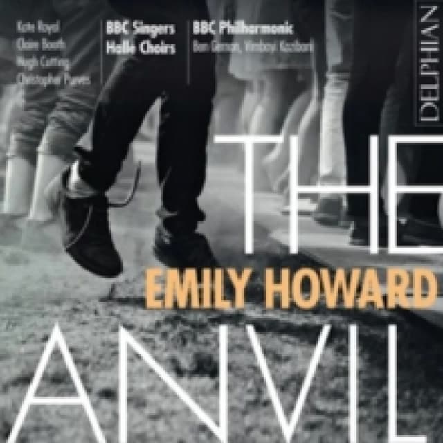 Emily Howard: The Anvil CD / Album (Jewel Case)