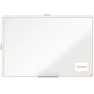 Nobo 1915397 Impression Pro Enamel Magnetic Whiteboard 1500x1000mm