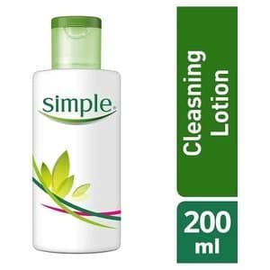 Simple Kind To Skin Purifying Cleansing Lotion 200ml