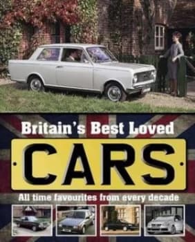 Britains Best Loved Cars Hardback