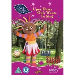 In The Night Garden - Upsy Daisy Only Wants To Sing DVD