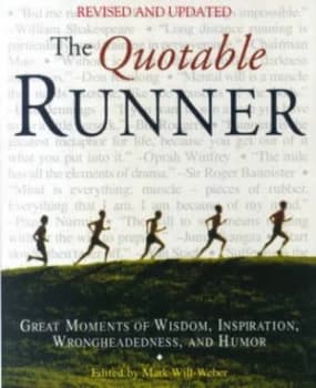 The Quotable Runner by Mark Will-Weber Paperback