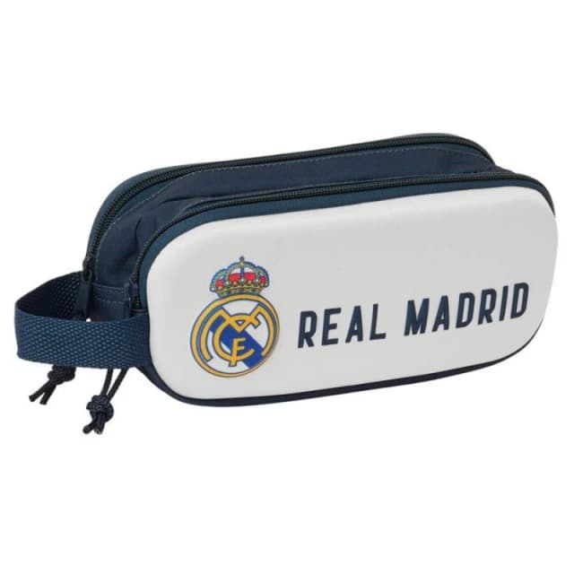 Sublime Market Connect Real Madrid White 3D Pencil Case 21cm - 2 cpt