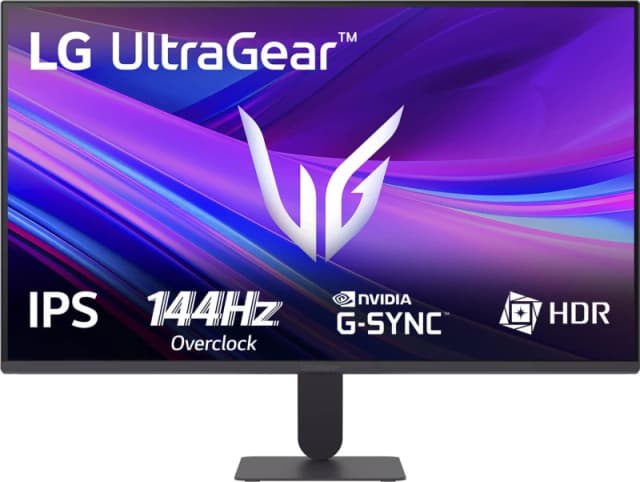 LG UltraGear 27G411A-B 27 IPS Full HD 144Hz 1ms Gaming Monitor 27G411A-B.AEK Black