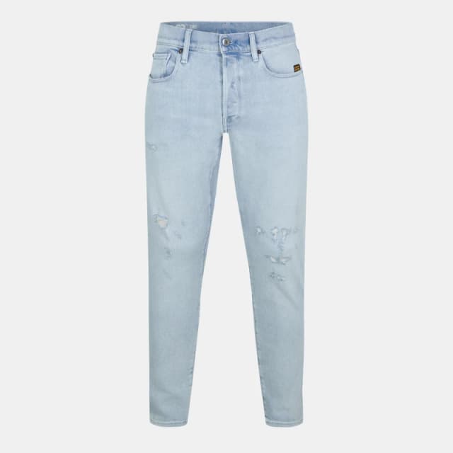 G Star 3301 Slim Jeans Isar Blue male 27W S