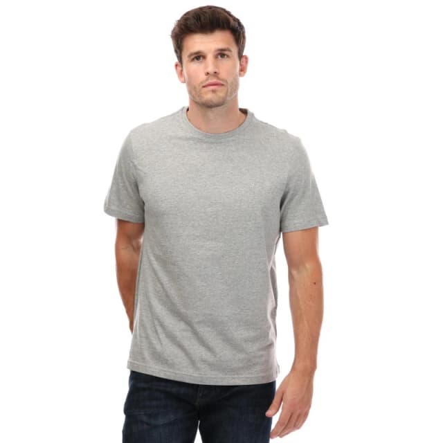 Farah Eddie Organic Cotton T-Shirt - Grey Grey S