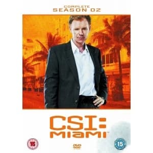 CSI Miami Complete Season 2 DVD