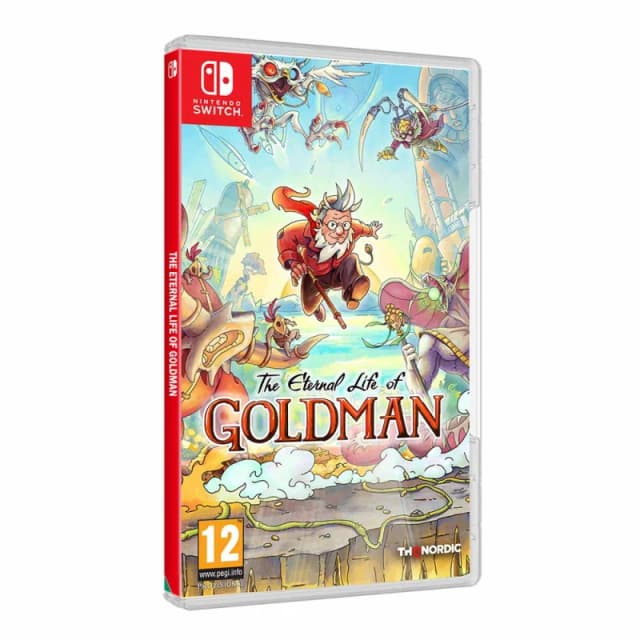The Eternal Life of Goldman - Switch Switch