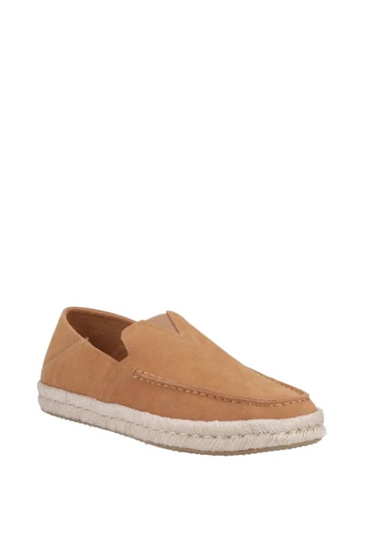 TOMS Alonso Loafer Rope Tan