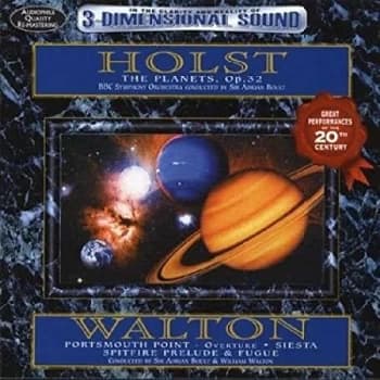 Holst, Gustav - Planets/spitfire Prelude CD