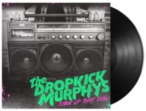Dropkick Murphys Turn Up That Dial LP multicolor