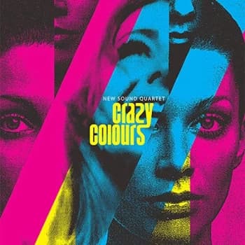 New Sound Quartet - Crazy Colours Vinyl