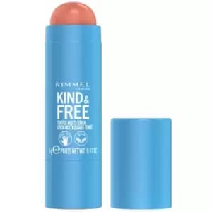 Rimmel Kind and Free Multi-Stick 5ml (Various Shades) - 002 Peachy Cheeks