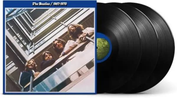 The Beatles The Blue Album 1967-1970 (2023 Edition) - Black Vinyl - Sealed 2023 UK 3-LP vinyl set 5592080