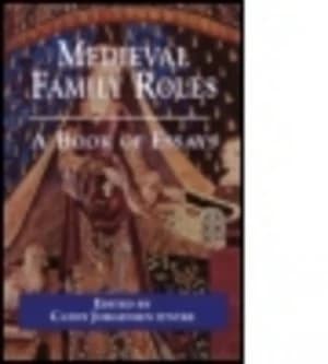 Medieval Family Roles by Cathy Jorgensen Itnyre Paperback
