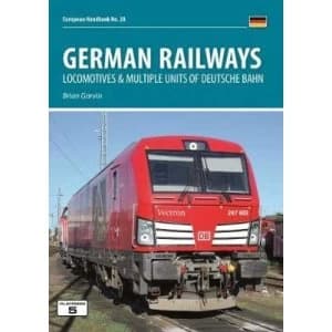 German Railways Part 1: Locomtoives & Multiple Units of Deutsche Bahn Paperback / softback 2018