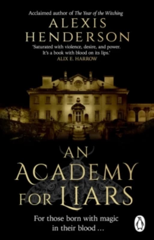 An Academy for Liars Paperback / softback