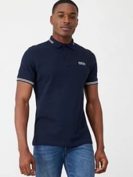 Barbour International Essential Tipped Polo Shirt