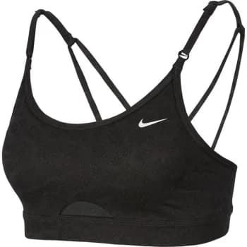 Nike AOP Indy Bra Womens - Black Leo