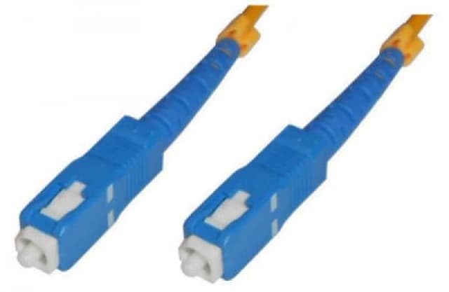 Microconnect FIB224005 InfiniBand/fibre optic cable 5m SC Yellow