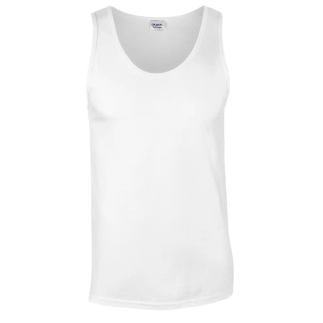 Gildan Softstyle Tank Top White unisex