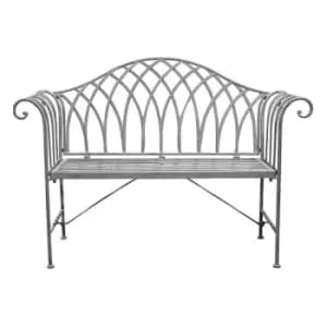 Gallery Direct Duchess Outdoor Bench / Noir