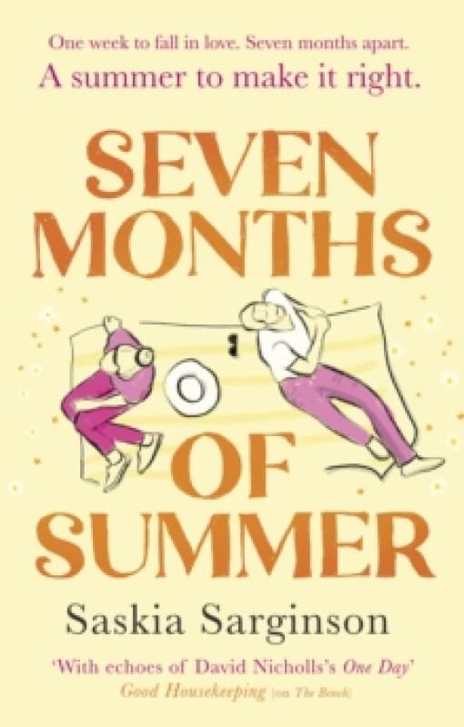 Seven Months of Summer. Paperback. By Saskia Sarginson Books