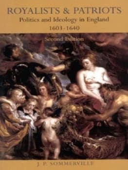 Royalists and Patriots by J. P. Sommerville Paperback