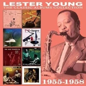 The Classic Albums Collection 1955-1958 by Lester Young CD Album