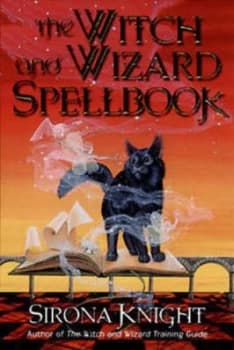 The Witch and Wizard Spellbook by Sirona Knight Book