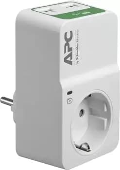 PM1WU2-GR - 918 J - 1 AC outlet(s) - 230 V - 50 Hz +/- 5 Hz - White - 150 g