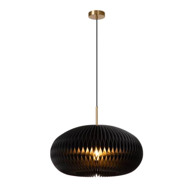 Netlighting Armoni Pendant light Ø52cm 1xE27 Black Unisex