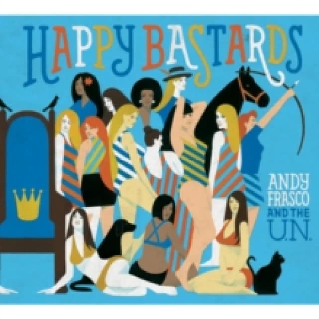Happy Bastards CD / Album