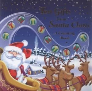 Ten Gifts from Santa Claus by Jenny Bak Hardback