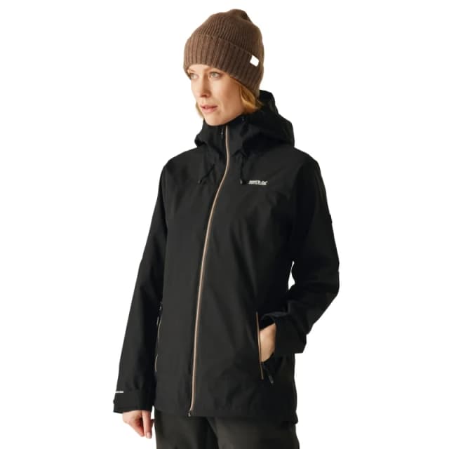 Womens 3-in-1 hiking jacket Regatta Wentwood Noir Female 44