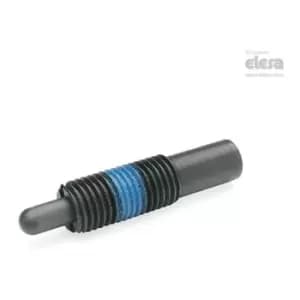 Elesa - Bolt spring plunger-GN 611-M16-10-L
