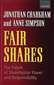 Fair Shares by Jonathan Charkham