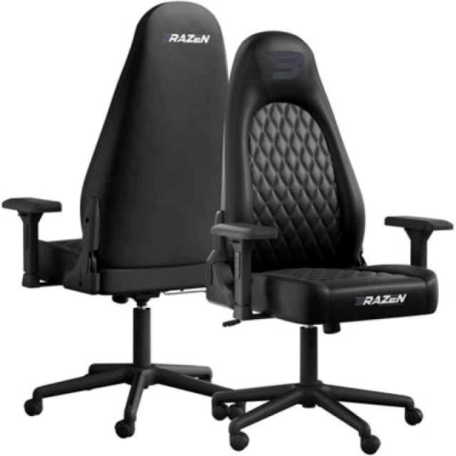 Brazen President Elite Esports PC Gaming Chair - Black