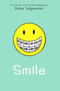 Smile by Raina Telgemeier Paperback