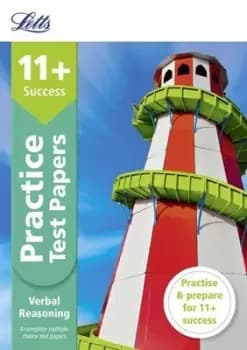 11+ Verbal Reasoning Practice Test Papers - Multiple-Choice for the GL Assessment Tests by Letts 11+