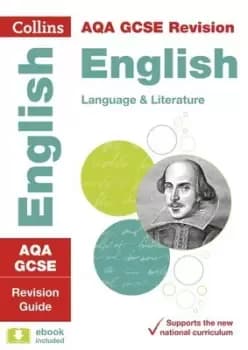 GCSE English language and English literature Revision guide - Paperback - Used