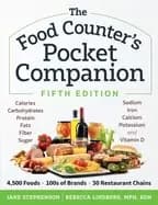 food counters pocket companion fifth edition calories carbohydrates protein