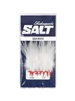 White Mackerel Feathers