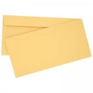 Q Connect Env Dl P/seal Laid Vel Pk500