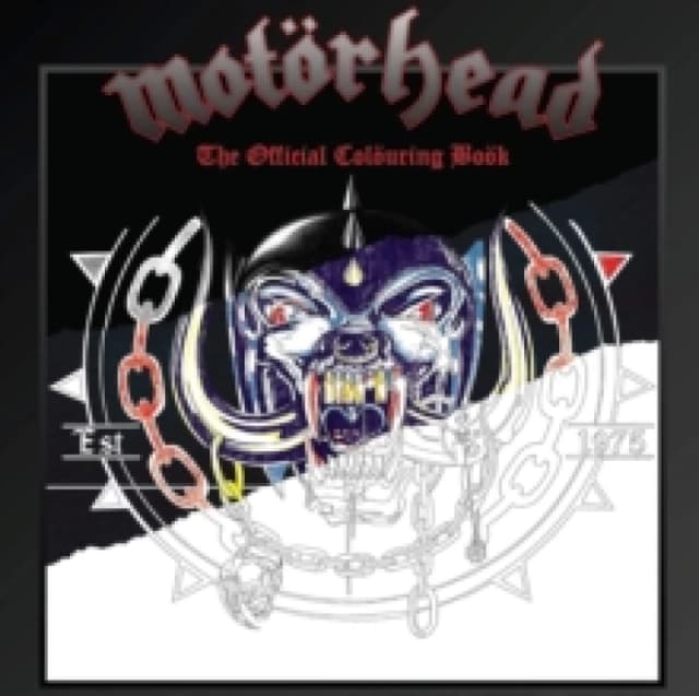 Motorhead The Official Colouring Book Paperback / softback