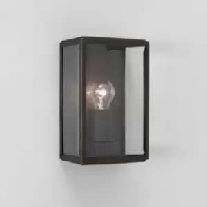 Astro Homefield 160 - Outdoor Wall Light Bronze IP44, E27