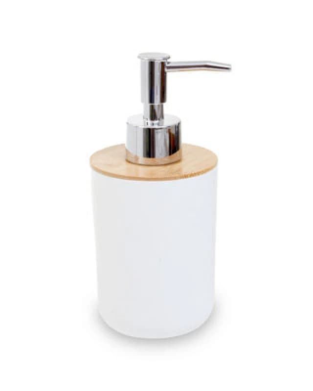 Premier Housewares Canyon 300ml Lotion Dispenser White